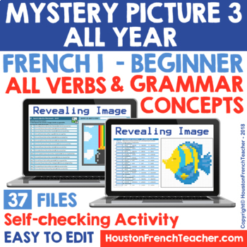 Activities To Practice French Verbs Worksheets Tpt