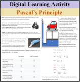 Digital Learning Activity - Pascal's Principle - Distance 