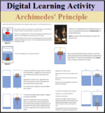 Digital Learning Activity - Archimedes' Principle - Distan