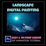 Digital Painting Landscapes with Adobe Photoshop Lesson, G