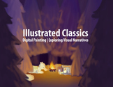 Digital Painting Project: Illustrated Classics