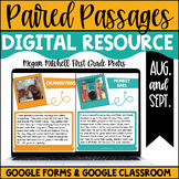 Digital Paired Passages August & September Google Forms