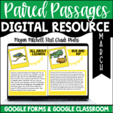 Digital Paired Passages March Google Classroom