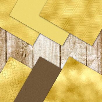 Gold Foil Digital Paper: gold DIGITAL Paper Metallic Gold Digital Paper  Gold Paper Gold Backgrounds Digital Gold Foil Paper 