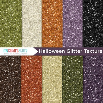 Preview of FREE Digital Paper Texture - Glitter (Halloween)