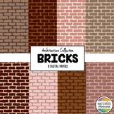 Digital Paper- Bricks