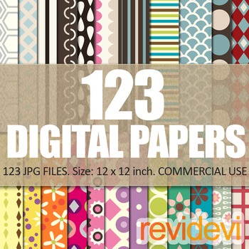 Download Digital Paper: Bundle 123 Papers by revidevi | Teachers ...