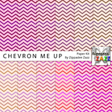 Digital Paper - Chevron Me Up - 12 Papers