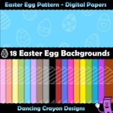 Easter Backgrounds Clip Art | Digital Papers
