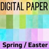 Digital Paper | Easter | Spring