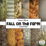 Digital Paper- Fall on the Farm