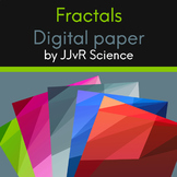 Digital Paper - Fractal Pattern