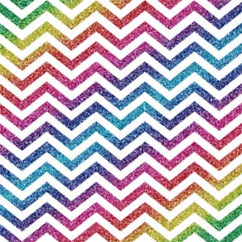 pink glitter chevron background