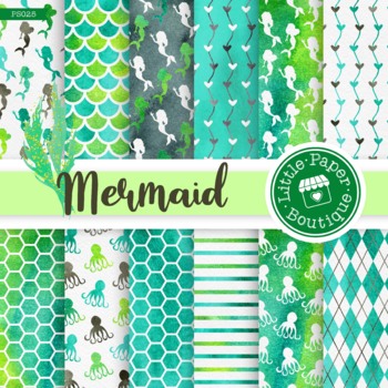 Download Mermaid File Folders Worksheets Teaching Resources Tpt