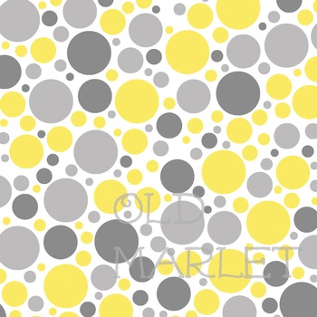 Download Digital Paper Pack Neutral Baby Colors Gray And Yellow 16 Papers 12 X 12 PSD Mockup Templates