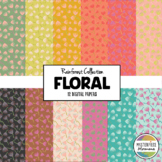 Digital Paper- Floral