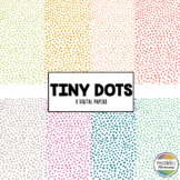 Digital Paper- Tiny Dots