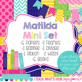 Digital Paper and Frame Matilda Mini Set