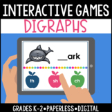 Digital Paperless Digraph Game