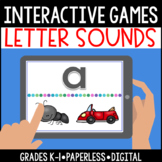 Digital Paperless Interactive,  Letter Sound Games