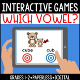 Digital Paperless Which Vowel Game?