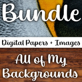 Digital Papers BUNDLE - Backgrounds - Clip Art