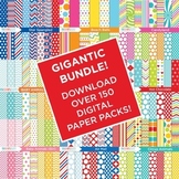 GIGANTIC PAPERS BUNDLE - Grab All My Digital Papers!