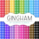 Digital Papers - Gingham - Personal or Commercial Use