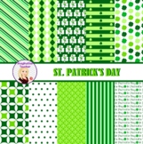 Digital Papers - St Patrick’s Day