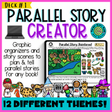 Digital Parallel Story Creator | Deck 1 | Literacy Based S