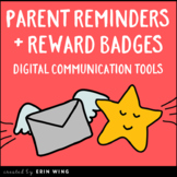 Digital Parent Communication and Student Behavior Reward Bundle