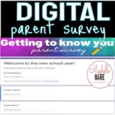 Digital Parent Survey