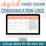 Digital Parent Teacher Communication Log for the Year