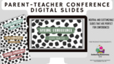 Digital Parent Teacher Conference Slides Template