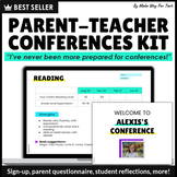 Digital Parent Teacher Conferences Editable Forms | Studen