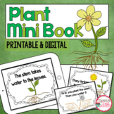 Parts of Plants Mini Book  Parts of Plant Informational Re