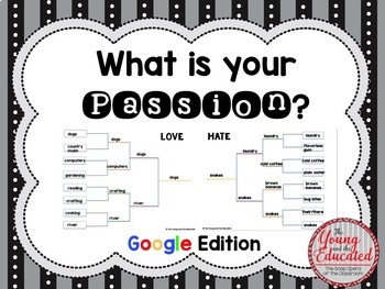 Preview of Digital Passion Project Bracket (Genius Hour)