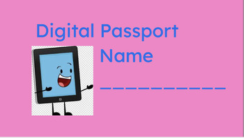 Preview of Digital Passport