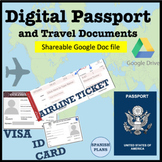 Digital Passport and Travel Documents