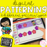Digital Patterning - SeeSaw, Google Slides & PowerPoint