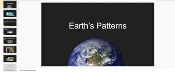 Preview of Digital Pear Deck Lesson: Patterns of the Earth, Moon, Sun, Shadows, and Seasons