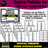 Digital Pebble Go Research Bookmarks - Google Classroom Di