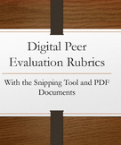 Digital Peer Evaluation Rubrics