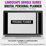Digital Personal Planner | Google Slides
