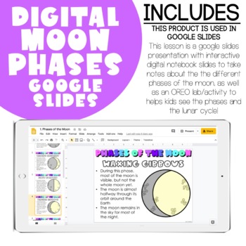 Preview of Digital Phases of the Moon with OREO Lab