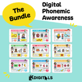Digital Phonemic Awareness Bundle - Google Slides™ & Seesaw™