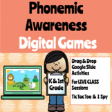 Digital Phonemic Awareness Games