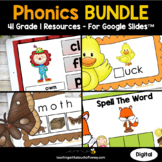 Phonics Activities | 1st Grade Phonics BUNDLE