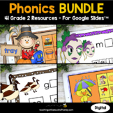 Phonics Activities | 2nd Grade Phonics BUNDLE