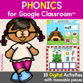 Digital Phonics for Google Classroom™ (Google Slides™ Phon